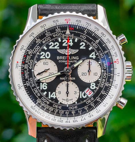 breitling cosmonaute for sale|which Navitimer to buy.